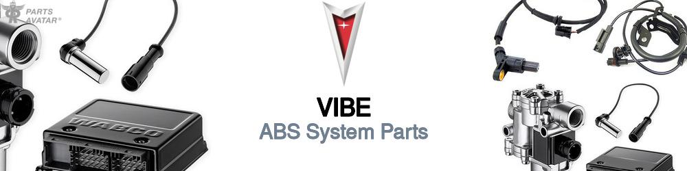 Discover Pontiac Vibe ABS Parts For Your Vehicle