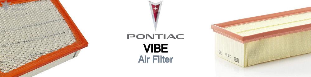 Discover Pontiac Vibe Engine Air Filters For Your Vehicle