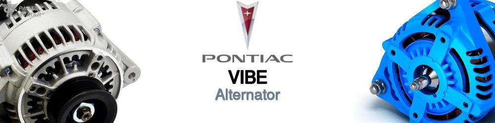 Discover Pontiac Vibe Alternators For Your Vehicle