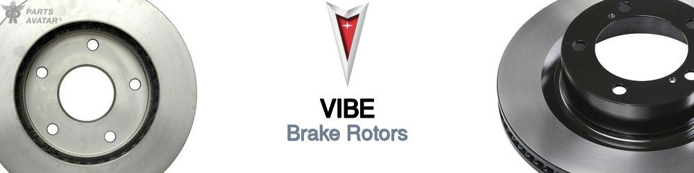 Discover Pontiac Vibe Brake Rotors For Your Vehicle