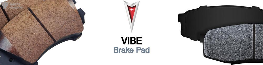 Discover Pontiac Vibe Brake Pads For Your Vehicle