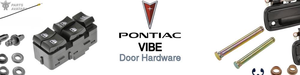 Discover Pontiac Vibe Car Door Components For Your Vehicle