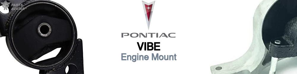 Discover Pontiac Vibe Engine Mounts For Your Vehicle