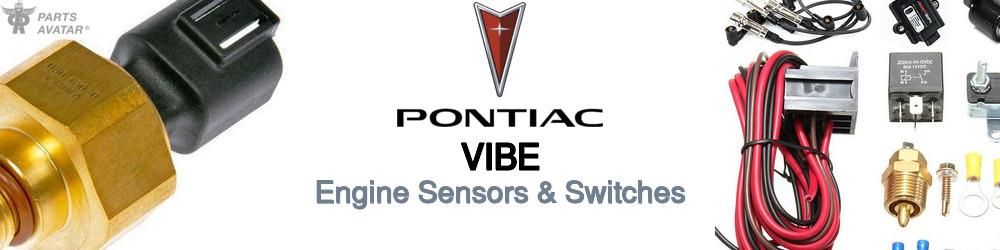 Discover Pontiac Vibe Engine Sensors For Your Vehicle