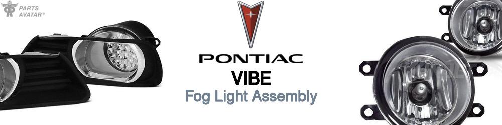 Discover Pontiac Vibe Fog Lights For Your Vehicle