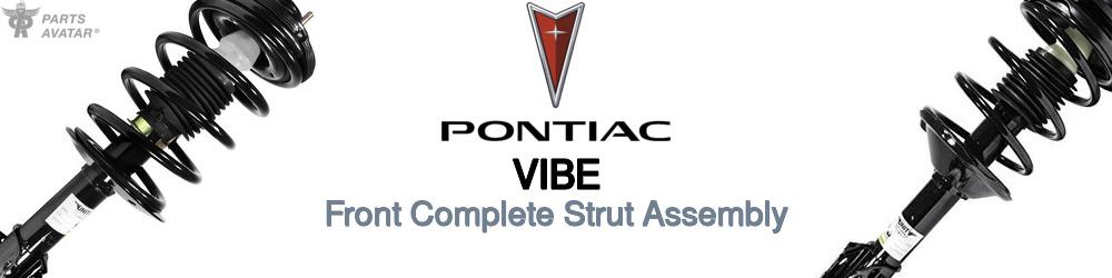 Discover Pontiac Vibe Front Strut Assemblies For Your Vehicle