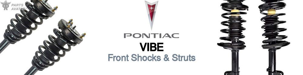 Discover Pontiac Vibe Shock Absorbers For Your Vehicle