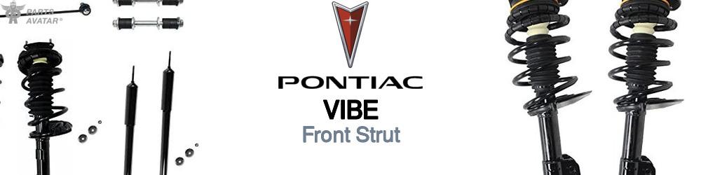 Discover Pontiac Vibe Front Struts For Your Vehicle