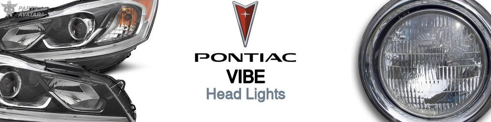 Discover Pontiac Vibe Headlights For Your Vehicle