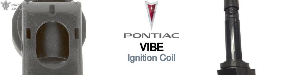 Discover Pontiac Vibe Ignition Coils For Your Vehicle