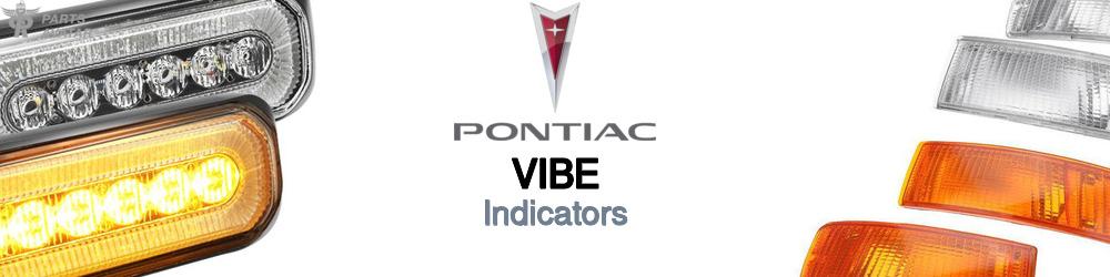 Discover Pontiac Vibe Turn Signals For Your Vehicle