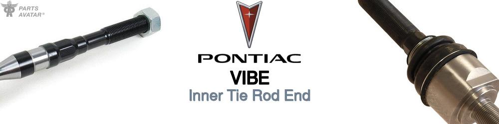 Discover Pontiac Vibe Inner Tie Rods For Your Vehicle