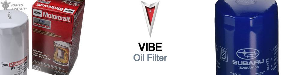 Discover Pontiac Vibe Engine Oil Filters For Your Vehicle