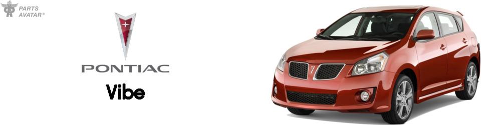 Discover Pontiac Vibe Parts For Your Vehicle