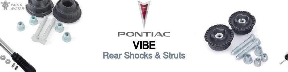 Discover Pontiac Vibe Strut Assemblies For Your Vehicle