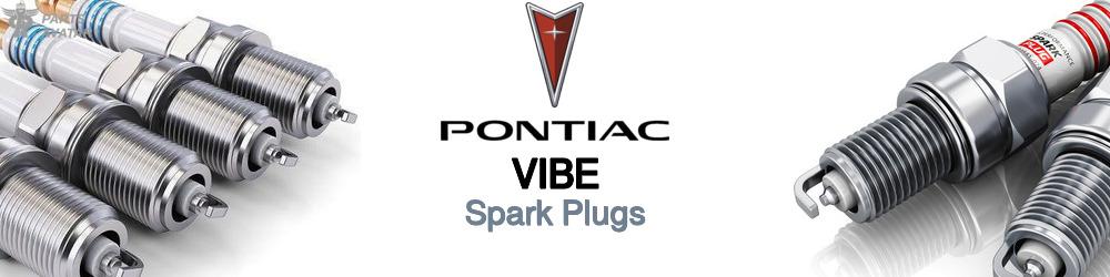 Discover Pontiac Vibe Spark Plugs For Your Vehicle