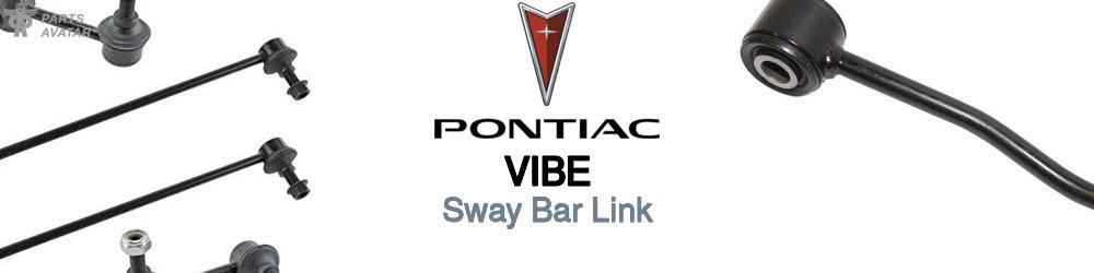 Discover Pontiac Vibe Sway Bar Links For Your Vehicle