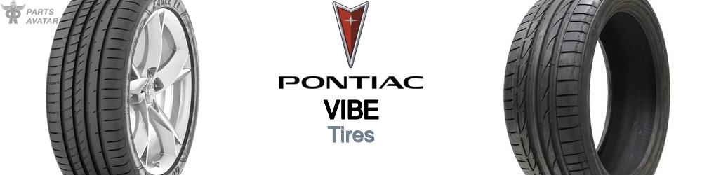 Discover Pontiac Vibe Tires For Your Vehicle