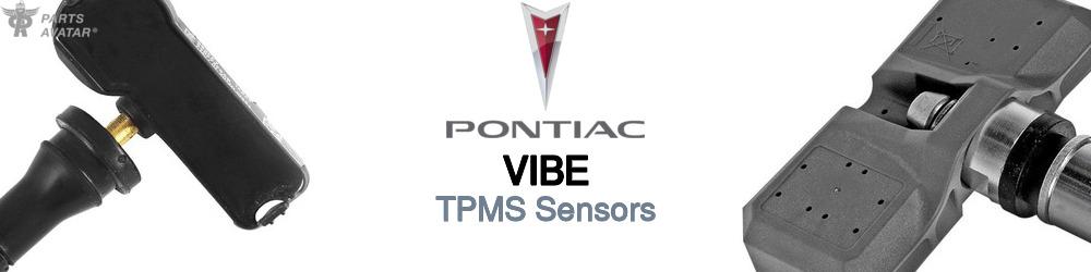 Discover Pontiac Vibe TPMS Sensors For Your Vehicle