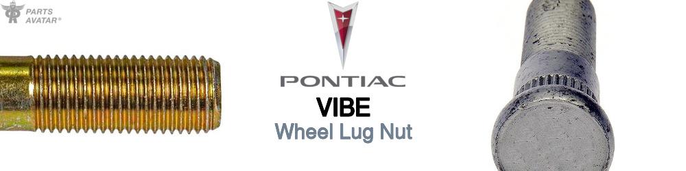 Discover Pontiac Vibe Lug Nuts For Your Vehicle
