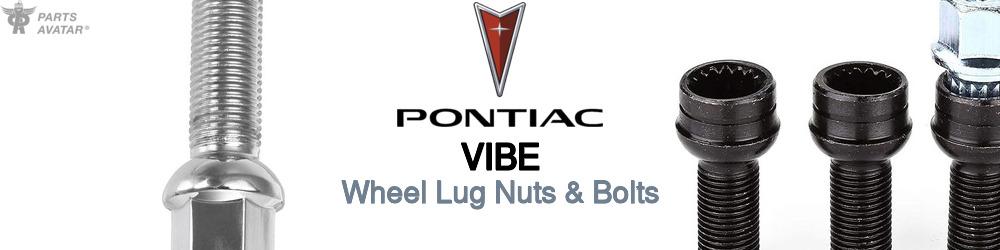 Discover Pontiac Vibe Wheel Lug Nuts & Bolts For Your Vehicle