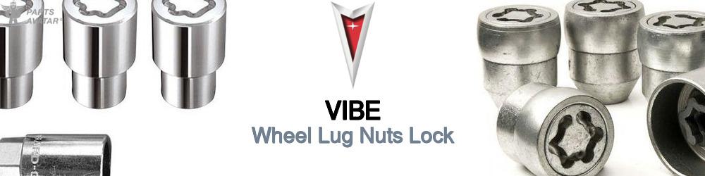 Discover Pontiac Vibe Wheel Lug Nuts Lock For Your Vehicle