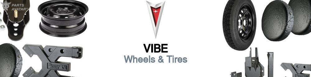 Discover Pontiac Vibe Wheels & Tires For Your Vehicle