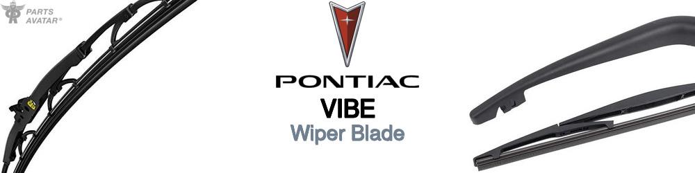 Discover Pontiac Vibe Wiper Blades For Your Vehicle