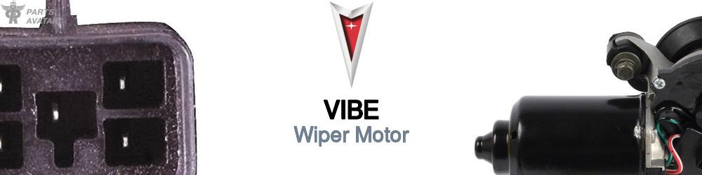 Discover Pontiac Vibe Wiper Motors For Your Vehicle