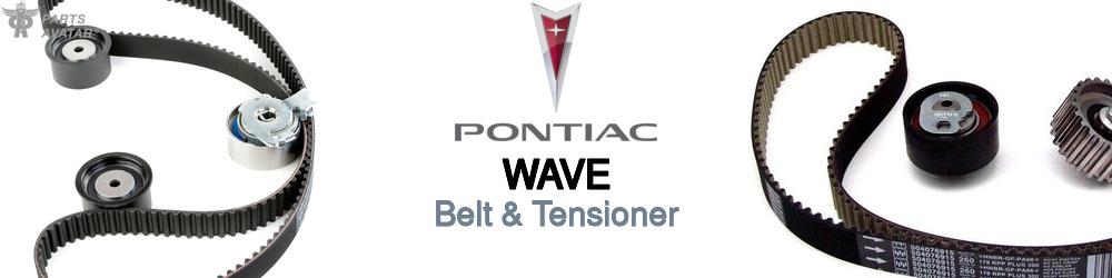Discover Pontiac Wave Drive Belts For Your Vehicle