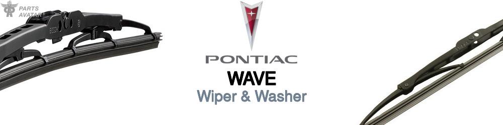 Discover Pontiac Wave Wiper Blades and Parts For Your Vehicle