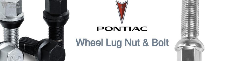 Discover Pontiac Wheel Lug Nut & Bolt For Your Vehicle