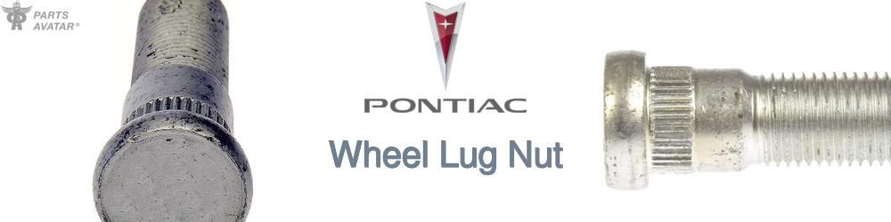 Discover Pontiac Lug Nuts For Your Vehicle