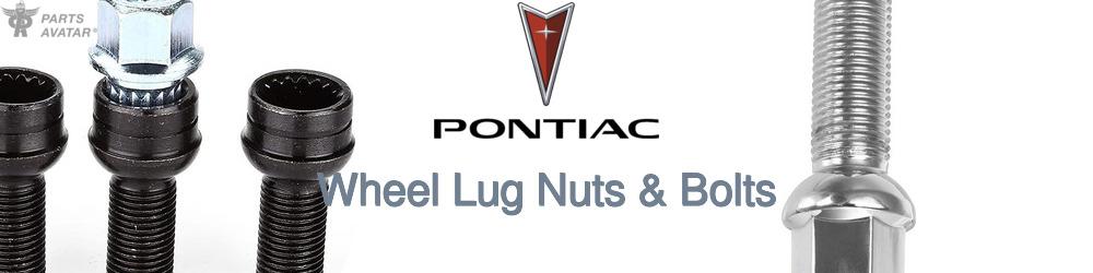 Discover Pontiac Wheel Lug Nuts & Bolts For Your Vehicle
