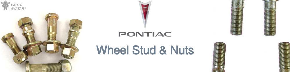 Discover Pontiac Wheel Studs For Your Vehicle