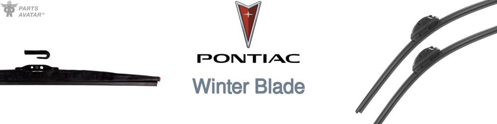 Discover Pontiac Winter Wiper Blades For Your Vehicle