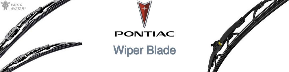 Discover Pontiac Wiper Blades For Your Vehicle