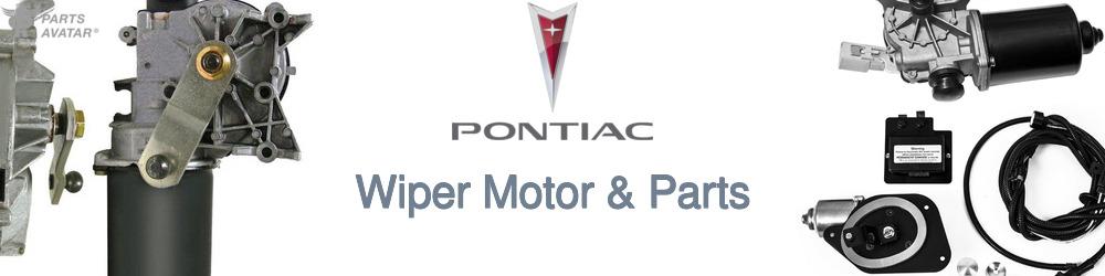 Discover Pontiac Wiper Motor Parts For Your Vehicle