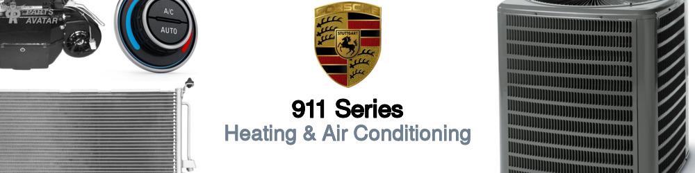 Discover Porsche 911 series Heating and Air Conditioning For Your Vehicle