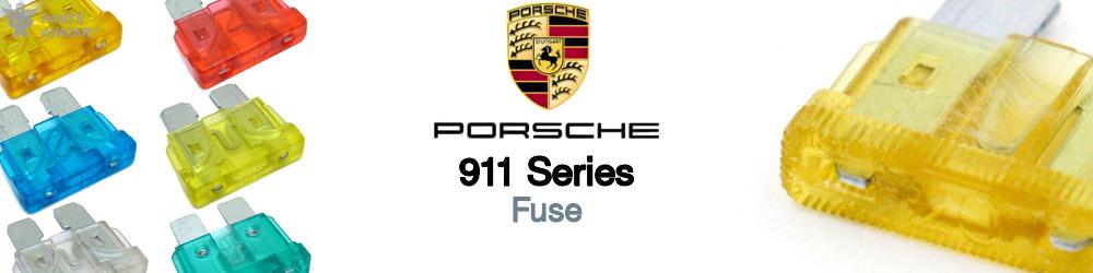Discover Porsche 911 series Fuses For Your Vehicle