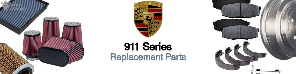 Discover Porsche 911 series Replacement Parts For Your Vehicle