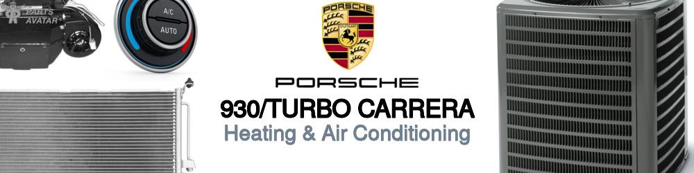 Discover Porsche 930/turbo carrera Heating and Air Conditioning For Your Vehicle