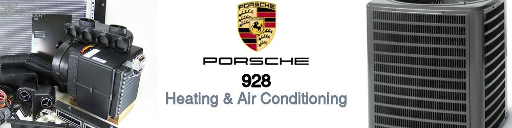 Discover Porsche 928 Heating and Air Conditioning For Your Vehicle