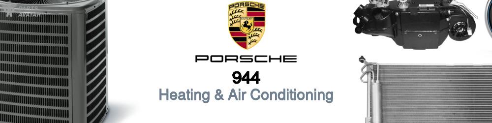 Discover Porsche 944 Heating and Air Conditioning For Your Vehicle