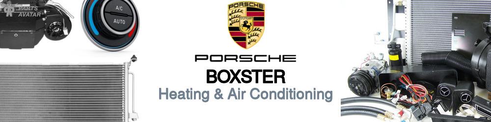 Discover Porsche Boxster Heating and Air Conditioning For Your Vehicle