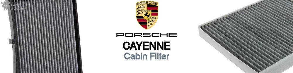 Discover Porsche Cayenne Cabin Air Filters For Your Vehicle