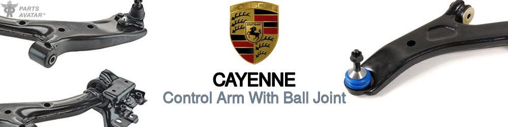 Discover Porsche Cayenne Control Arms With Ball Joints For Your Vehicle