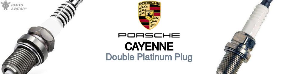 Porsche Cayenne Double Platinum Plug