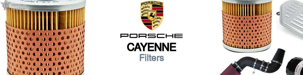 Discover Porsche Cayenne Car Filters For Your Vehicle