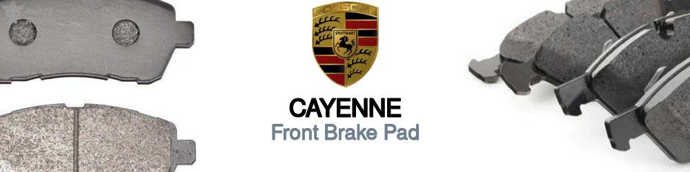 Porsche Cayenne Front Brake Pad